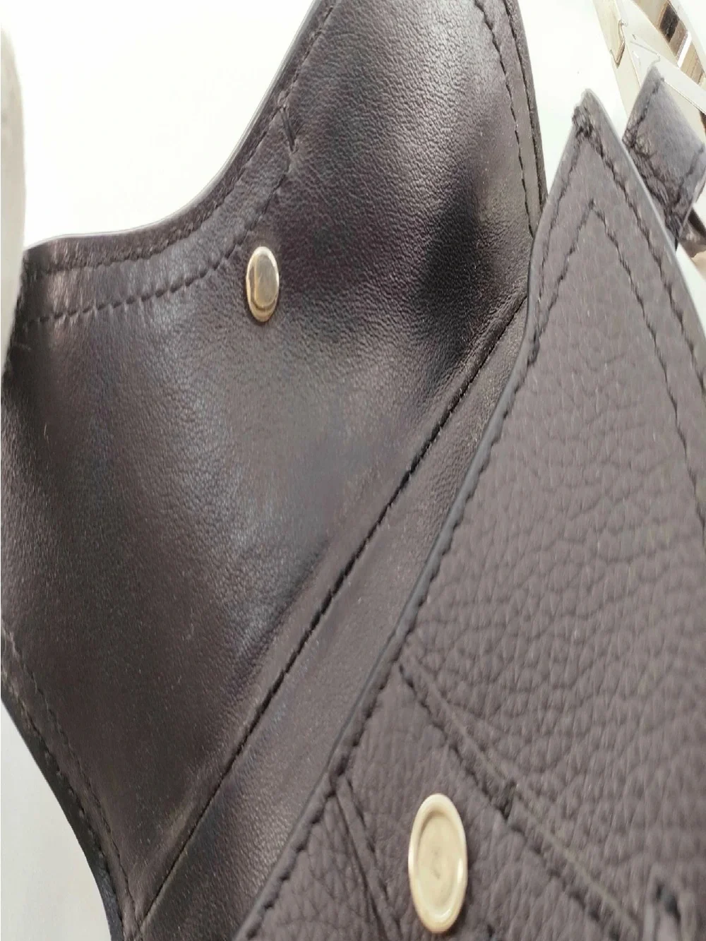 Dior saddle shaped